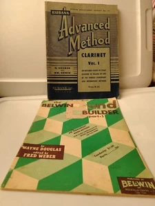 Libros de música de clarinete vintage i9 - Imagen 1 de 10