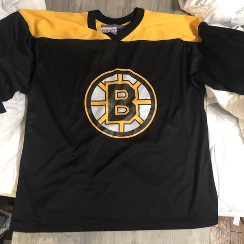 Officially Licensed CCM NHL BOSTON BRUINS JOE THORNTON #19 JERSEY SIZE Adult L Cover