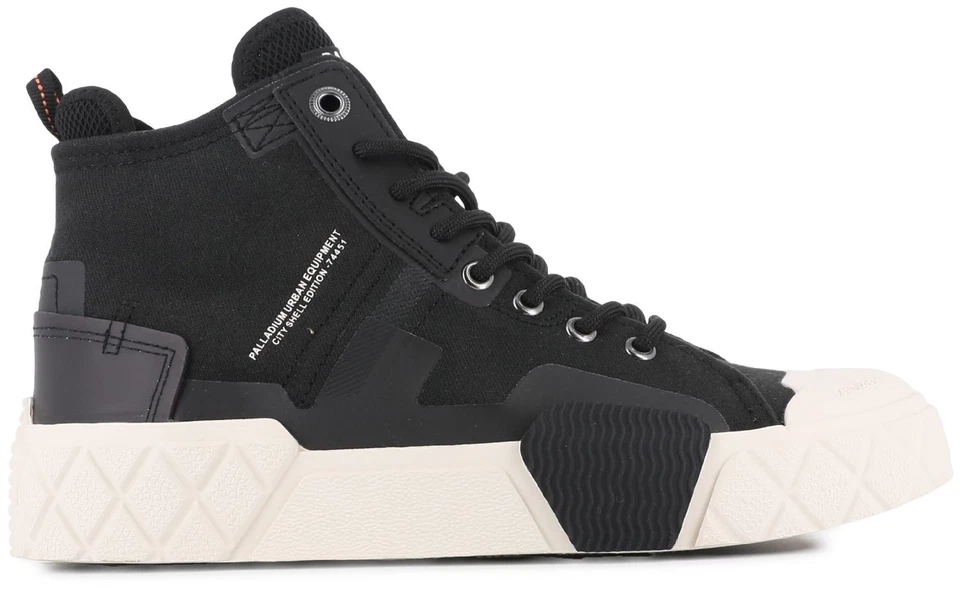 Palladium Ace City Shell Chuk2 Herren | Bio-Baumwolle - NEU