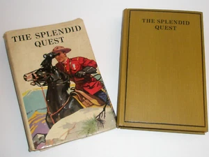 The Splendid Quest Basil Mathews 1929 HC DJ EUC - Picture 1 of 9
