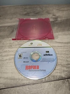 Rapala Tournament Fishing (solo disco probado para Microsoft Xbox 360 - Imagen 1 de 2