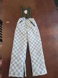 Zara Snowsuit Winter Jumpsuit Ski Girls Snow Ski Bib Overalls Size 11-12 Y - Picture 1 of 5