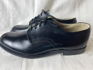 Zapatos de vestir militares de cuero negro Wolverine World Wide Inc. para hombre 11420 talla 13 R - Imagen 1 de 13