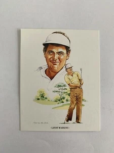 1990 Imperial Publishing American Golfers UK #19 Lanny Wadkins - RAR! - Bild 1 von 2