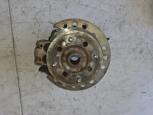2009 YAMAHA RHINO 700 REAR KNUCKLE HUB BRAKE DISC CALIPER LEFT SIDE - Picture 1 of 2