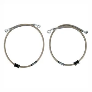 YAMAHA FRONT BRAKE LINE KIT 04-08 YZF-R1 TWO-LINE RACER - Picture 1 of 1