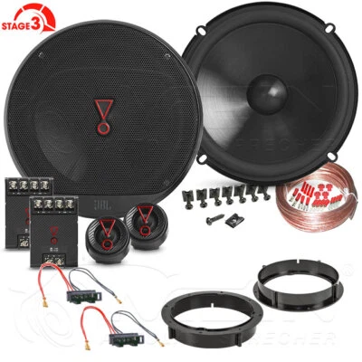 JBL LAUTSPRECHER für VW PASSAT 3BG B5 2000-2005 Front Tür Heck 2-Wege 250W #A62U
