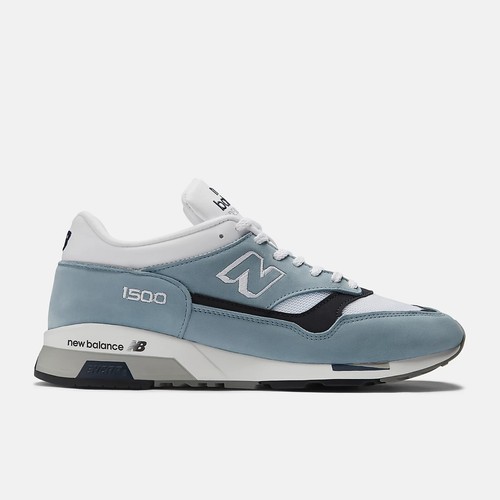 Scarpe New Balance Uomo 1500 MADE in UK Blu e Bianco