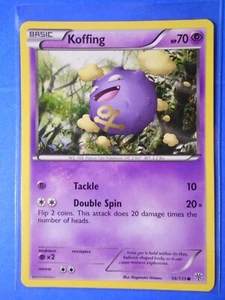 Koffing 56/135 Pokemon card BW Plasma Storm common NM - Picture 1 of 1