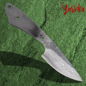Hunting Knife Blank Blade DIY Custom Knife Materials Home Hobby Craft Supplies - Picture 1 of 4