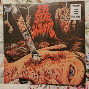 200 STAB WOUNDS SLAVE TO THE SCALPAL 12"BLACK VINYL ALBUM NEW&SEALED - Picture 1 of 2