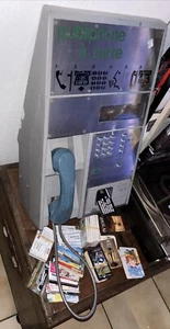 PUBLIPHONE A CARTE TÉLÉCABINE TÉLÉCARTE Phone Vintage + STOCK +180 Carte Telecom - Zdjęcie 1 z 24