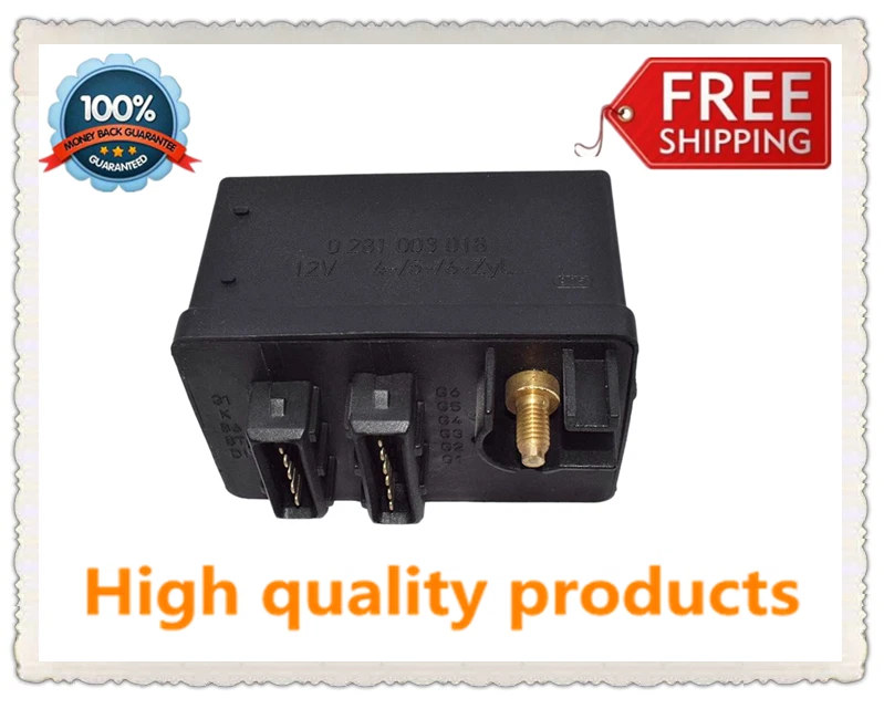 0281003018 For Fiat ALFA ROMEO LANCIA PEUGEOT JAGUAR Light-emitting plug relay - Image 1 of 4