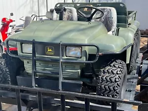 1999 JOHN DEER GATOR 6X4 SIX WHEELER! LOW HOURS! TRAIER NOT INCLUDED! - Picture 1 of 24