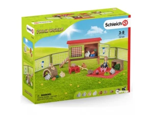 Schleich Farm World Pique-nique avec les petits animaux 72160 - Picture 1 of 2