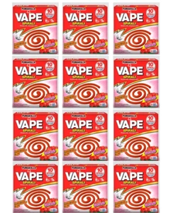 Spirali Antizanzare Vape Geranio 120 spirali zampironi efficaci - Foto 1 di 1
