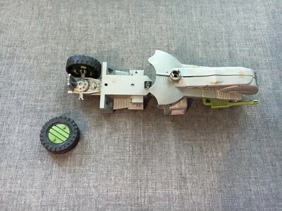 Vintage 1987 Hasbro 3 3/4" GI JOE Marauder Motorcycle Incomplete Damaged Used - Image 1 of 3