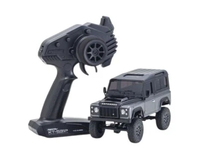 Kyosho Mini-Z 4X4 MX-01 Land Rover Defender Autobiography G-BK KYO32526GM  - Bild 1 von 4