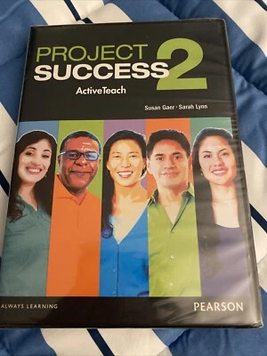 Project Success 2 Active Teach CD Rom Pearson  New And Sealed!! - Image 1 of 3