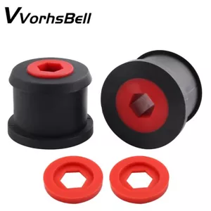 2x Mini Cooper 02-15 Front Wishbone Rear Bushes 31126757551 for R55 R56 R57 R58 - Picture 1 of 9