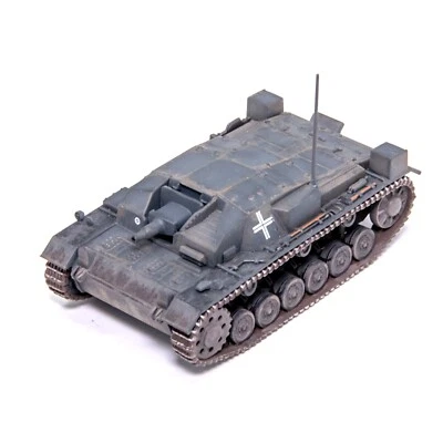 1/72 D63259 German STUG III AUSF. A Finished Tank Model 1941 - Image 1 of 4