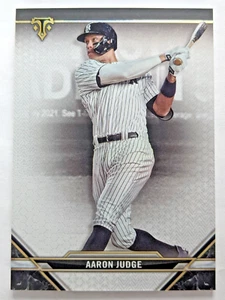 Aaron Judge 2021 Topps Triple Threads #86 New York Yankees - Picture 1 of 3