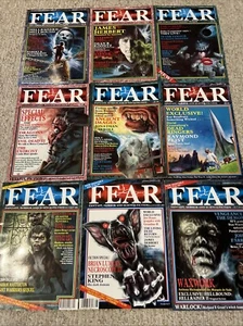 FEAR British Magazine World of Fantasy & Horror #1 - #34 - $3.95+ ea - U Choose! - Picture 1 of 20