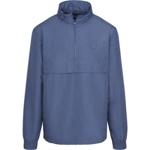 Urban Classics Hidden Hood Pull Over Jacket Windrunner Windbreaker - Picture 1 of 34