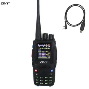 QYT Quad Band handheld two way radio KT-8R 4 band outdoor intercom 5W 8R Radio - Picture 1 of 6
