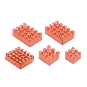 5Pcs Copper Heatsinks to Boost Long Services For BPI OpenWrtOne and Electronics - Picture 1 of 8