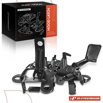 A-Premium Front Hood Latch Lock for Toyota Corolla 1998-2002 w/o Theft Deterrent - Image 1 of 4