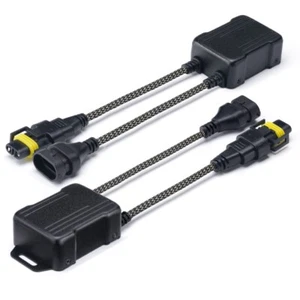 Faro LED H8 H11 Canbus sin errores antiparpadeo decodificador cancelador resistencia al parpadeo - Imagen 1 de 7