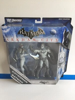 Batman Legacy BATMAN & CATWOMAN VARIANTE ARKHAM CITY/ASYLUM ORIGIN NUEVO SIN USAR, EN CAJA Foto 1 de 4
