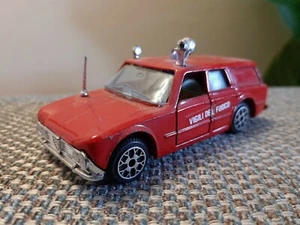 POLISTIL ALFA ROMEO GIULIA - VIGILI DEL FUOCO - RED 1:43 - GOOD CONDITION - Picture 1 of 2