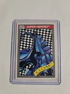 1990 Impel Marvel Universe Super Heroes Cloak #50! - Picture 1 of 2