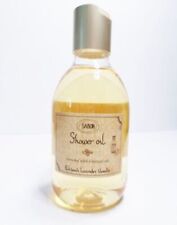Sabon Shower Oil  Patchouli Lavender Vanilla 300ml/10.5oz NWOB