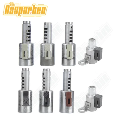 Kit de solenoide de transmisión TF80SC de 8 piezas para Volvo XC90 2006-2011 4,4 L V8 AF40-6 Foto 1 de 4