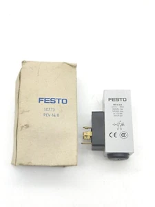 10773 PEV-1/4-B Festo Pressure Switch 250VAC-125VDC Max NEW - Picture 1 of 6