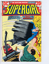 Supergirl #1 DC Pub 1972 Trail of the Madman !