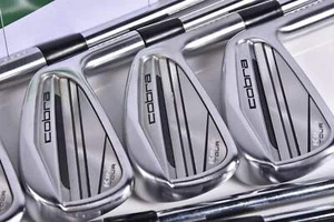 Cobra King Tour 2023 Irons / 3-PW / X-Flex KBS $-Taper 130 Shaft - Picture 1 of 7