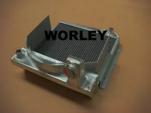 Radiador de aluminio para AUSTIN HEALEY SPRITE & MG MIDGET 948 1098 1958-1967 - Imagen 1 de 4