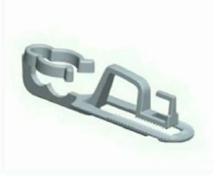Ferienhaus Universal Dachrinne/Schindel Positionierungsclip 73007-50CFM 50er-Packung - Bild 1 von 3