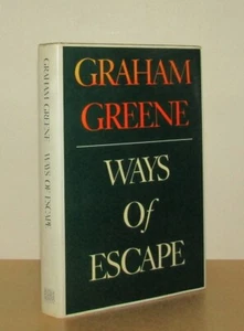Graham Greene - Ways of Escape - 1st/1st (1980 Dennys First Edition DJ) - Imagen 1 de 5