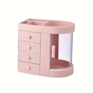 Makeup Organizer, Large Capacity Cosmetic Storage Box With Drawers