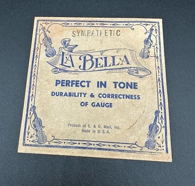 00334 Sympathetic Violin/Viola/Fiddle String - Image 1 of 2