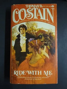 Ride With Me by Thomas B. Costain (1974, Paperback) - Imagen 1 de 1
