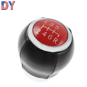 6 Speed Gear Shift Knob for 2015 2016 2017 2018 2019 Subaru WRX STi 35022VA010 - Picture 1 of 9