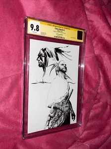 FALLEN WORLD 1 OASAS Comics Exclusive C CGC 9.8 Signed & Sketched By Jae Lee - Picture 1 of 11