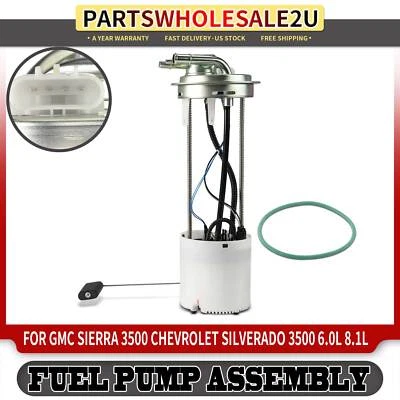 Conjunto de bomba de combustible para Chevrolet Silverado 3500 Classic GMC Sierra 3500 Classic Foto 1 de 4