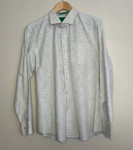 Tommy Bahama Shirt Men’s Large Island Modern Fit Cotton Long Sleeve Button Down - Picture 1 of 23